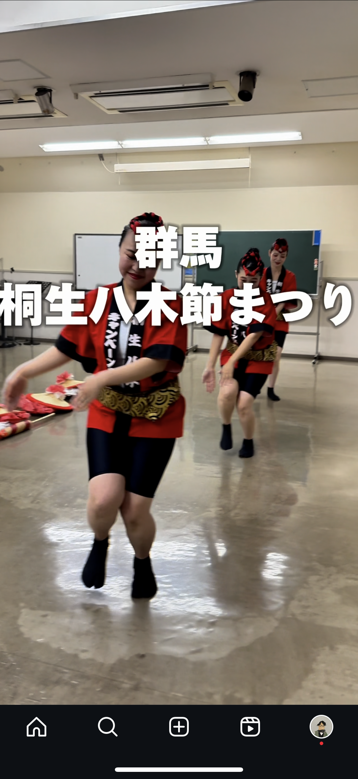 第34期桐生八木節キャンペーンスタッフ